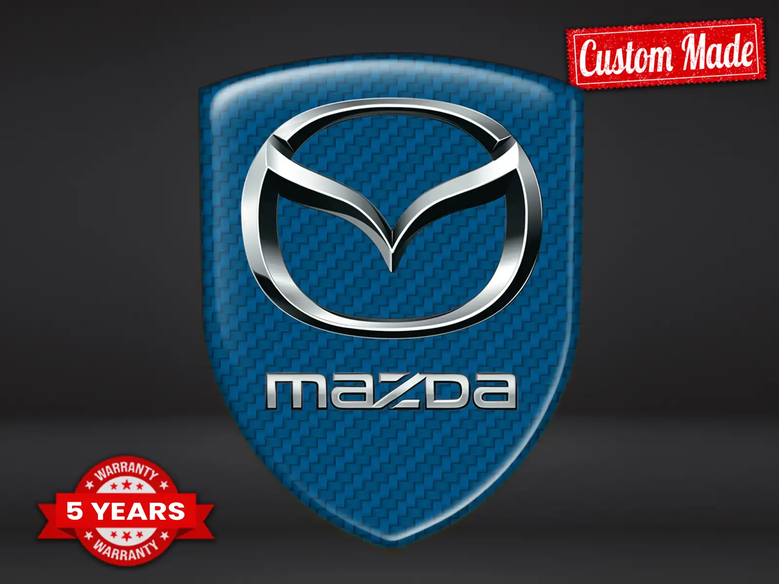 Mazda Adesivi Vinile Auto Su Misura Corse Regolabili Robusti